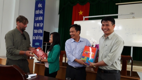 BM2E và THPT Chuyên Bảo Lộc