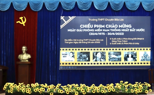 CHIẾU PHIM CHÀO MỪNG NGÀY GIẢI PHÓNG MIỀN NAM THỐNG NHẤT ĐẤT NƯỚC (30/4/1975 – 30/4/2022)