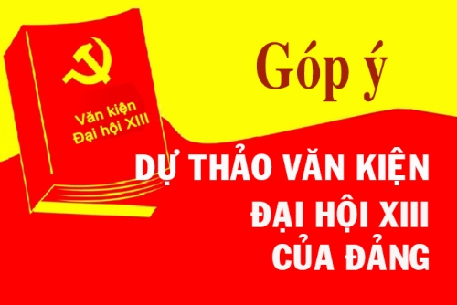 Công bố và lấy ý kiến Nhân dân đối với Dự thảo Văn kiện Đại hội đại biểu toàn quốc lần thứ XIII của Đảng