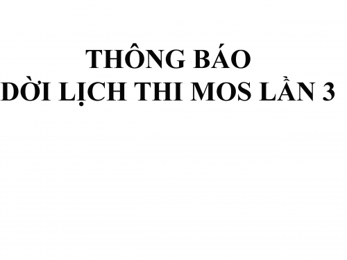 Công văn Lùi lịch MOSWC, ACAWC 2020 - TW Đoàn - Ngày 29/4