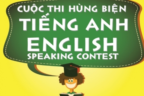 Cuộc thi Hùng biện Tiếng Anh dành cho học sinh 25 trường THPT Chuyên