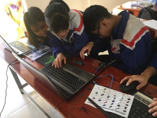 Cuộc thi sáng tạo thanh thiếu niên năm 2019