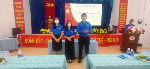 Đại hội chi đoàn trường THPT Chuyên Bảo Lộc nhiệm kì 2021-2022