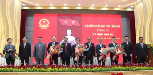 Đồng chí Trần Văn Hiệp được bầu làm Chủ tịch UBND tỉnh Lâm Đồng