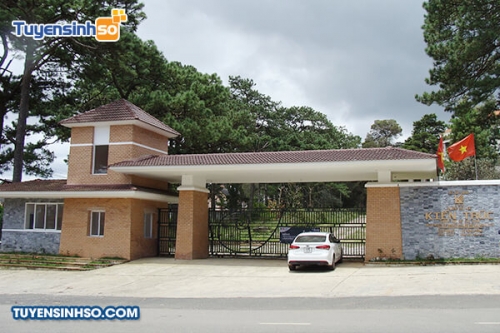 Giải đáp thông tin và tham quan Trường ĐH Kiến trúc Tp HCM cơ sở tại Đà Lạt