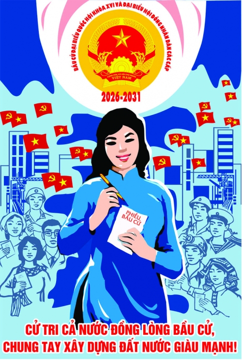 Giáo dục ý thức dân chủ qua cuộc bầu cử đại biểu Quốc hội và Hội đồng nhân dân