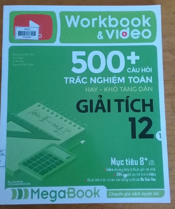 GIỚI THIỆU BỘ SÁCH WORKBOOK & VIDEO MÔN TOÁN