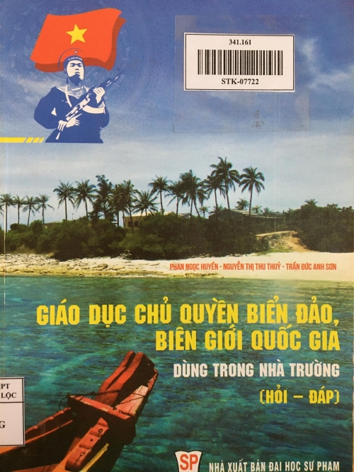 Giới thiệu sách: Chủ quyền biển đảo, biên giới quốc gia dùng trong nhà trường