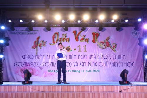 Hội diễn Văn nghệ chào mừng 38 năm Ngày Nhà giáo Việt Nam