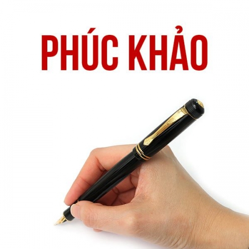 Kết quả phúc khảo kỳ thi tốt nghiệp THPT năm 2021
