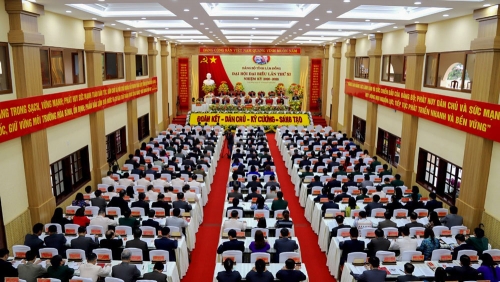 Khai mạc Đại hội Đại biểu Đảng bộ tỉnh Lâm Đồng lần thứ XI, nhiệm kỳ 2020 - 2025