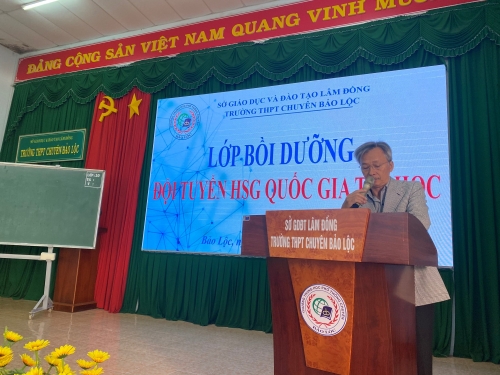 Khai mạc Lớp bồi dưỡng đội tuyển HSG quốc gia môn Tin học năm 2021