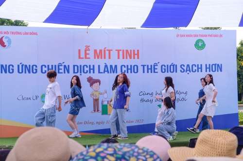 NGÀY HỘI “LÀM CHO THẾ GIỚI SẠCH HƠN”