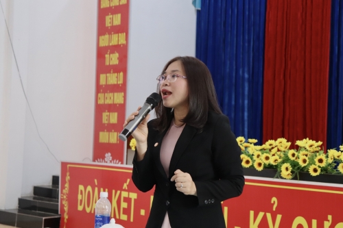 NGOẠI KHÓA TƯ VẤN KHỞI NGHIỆP VỚI CHỦ ĐỀ “ƯƠM MẦM TÀI NĂNG TRẺ L ÂM ĐỒNG”