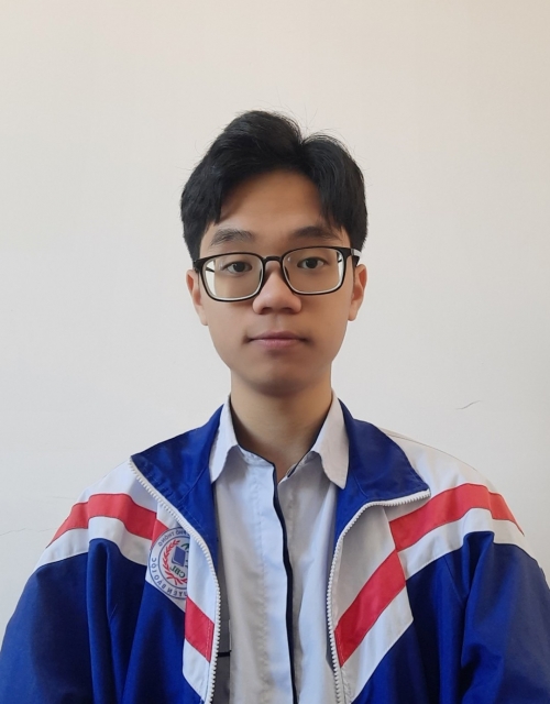 Nguyễn Thanh Sơn - Lớp 12 Toán đạt giải Cuộc thi Olympic Vật lý không giới hạn (Physics Unlimited) năm 2022