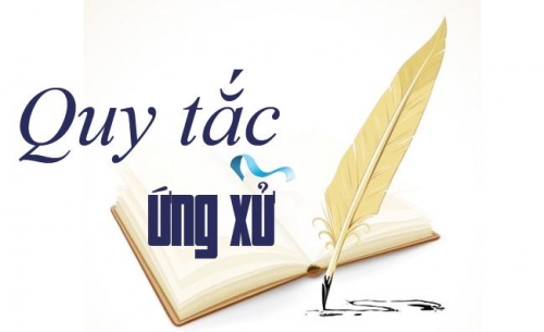 Quy tắc ứng xử trong trường học
