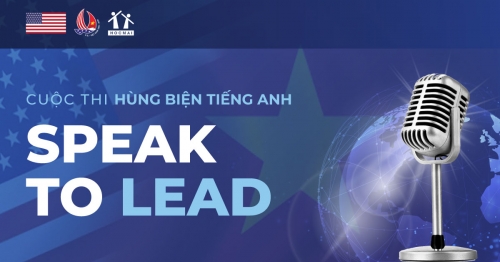 Speak to lead - Cuộc thi hùng biện Tiếng Anh