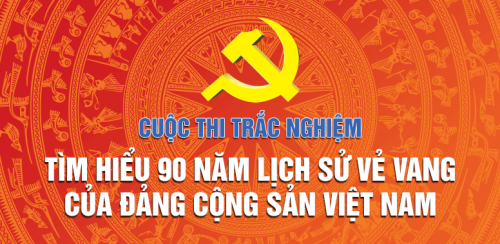 Thể lệ cuộc thi 90 năm lịch sử Đảng