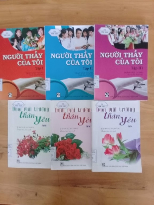 THƯ MỤC GIỚI THIỆU SÁCH CHÀO MỪNG NGÀY NHÀ GIÁO VIỆT NAM 20-11