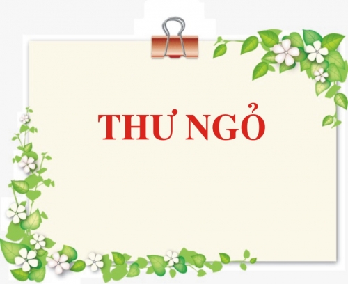 Thư ngỏ khuyến học