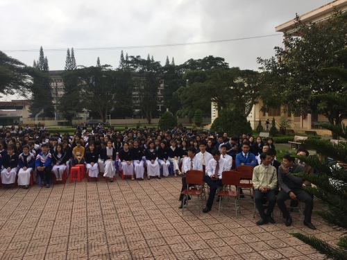 Tiết chào cờ đặc biệt