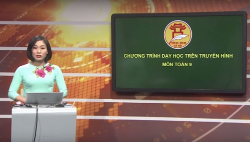 Triển khai kế hoạch phát sóng của Chương trình dạy học trên truyền hình