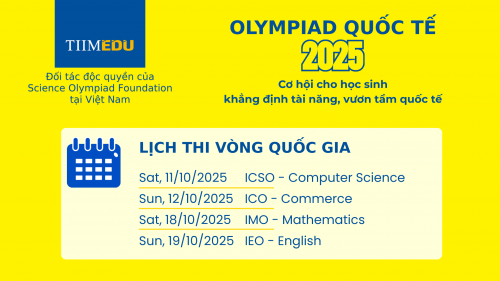 TRƯỜNG THPT CHUYÊN BẢO LỘC CÓ 3 HỌC SINH LỌT VÀO VÒNG CHUNG KHẢO OLYMPIC QUỐC TẾ IEO, IMO