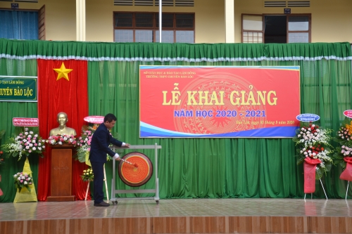 Trường THPT Chuyên Bảo Lộc góp phần đào tạo nhân tài cho quê hương, đất nước