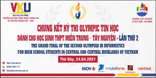 Trường THPT Chuyên Bảo Lộc tham dự Olympic Tin học dành cho học sinh THPT khu vực miền Trung - Tây Nguyên